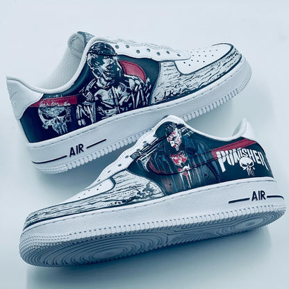 Punisher - Nike Air Force 1