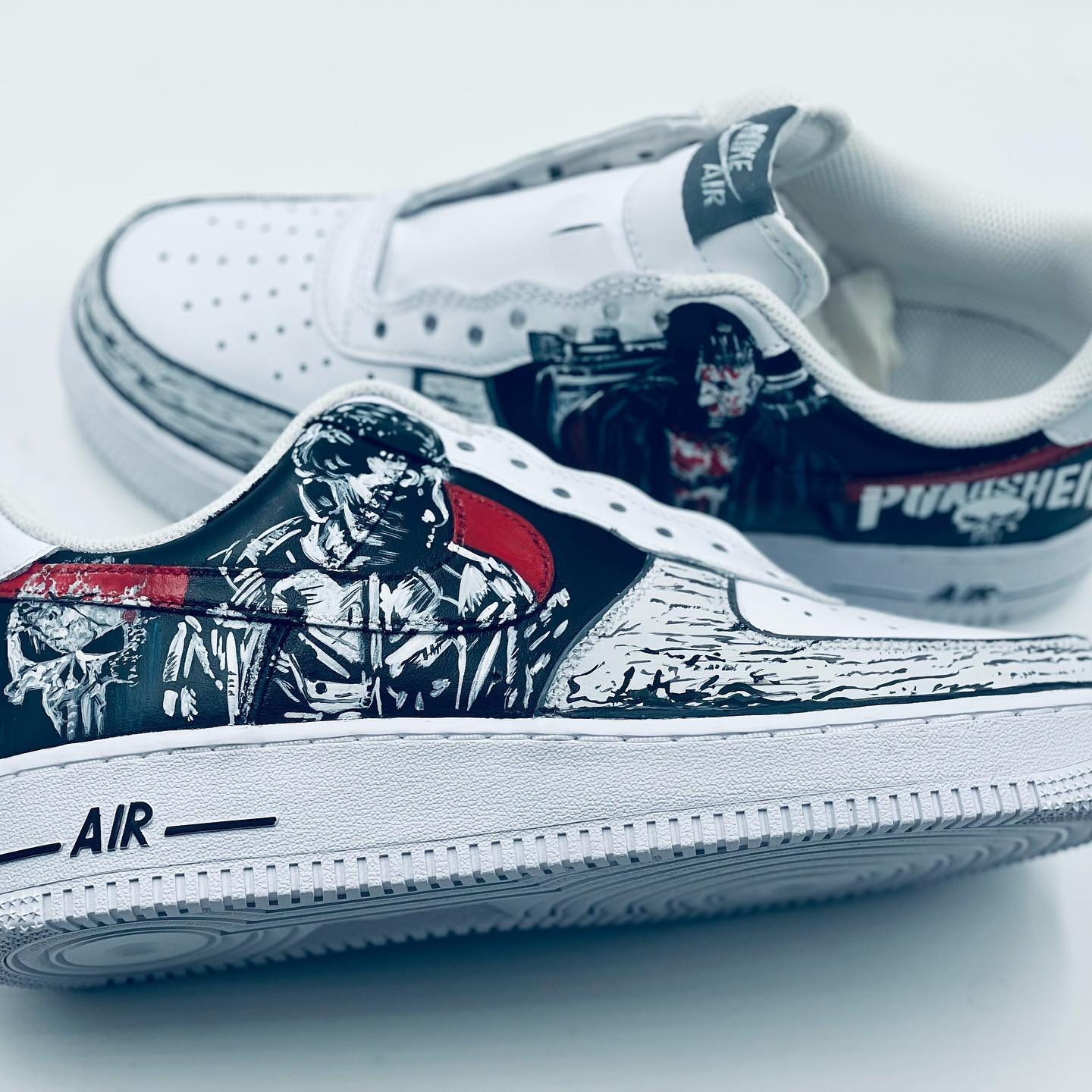 Punisher - Nike Air Force 1