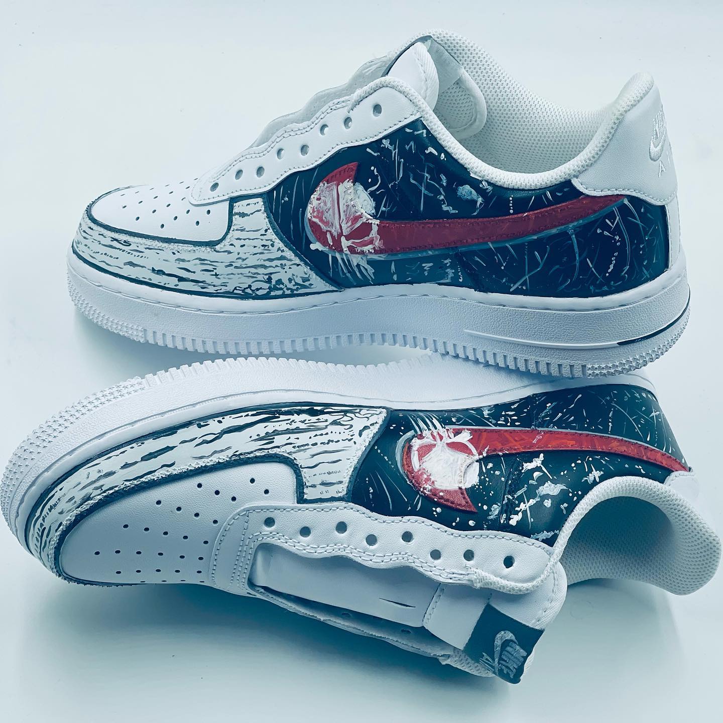 Punisher - Nike Air Force 1