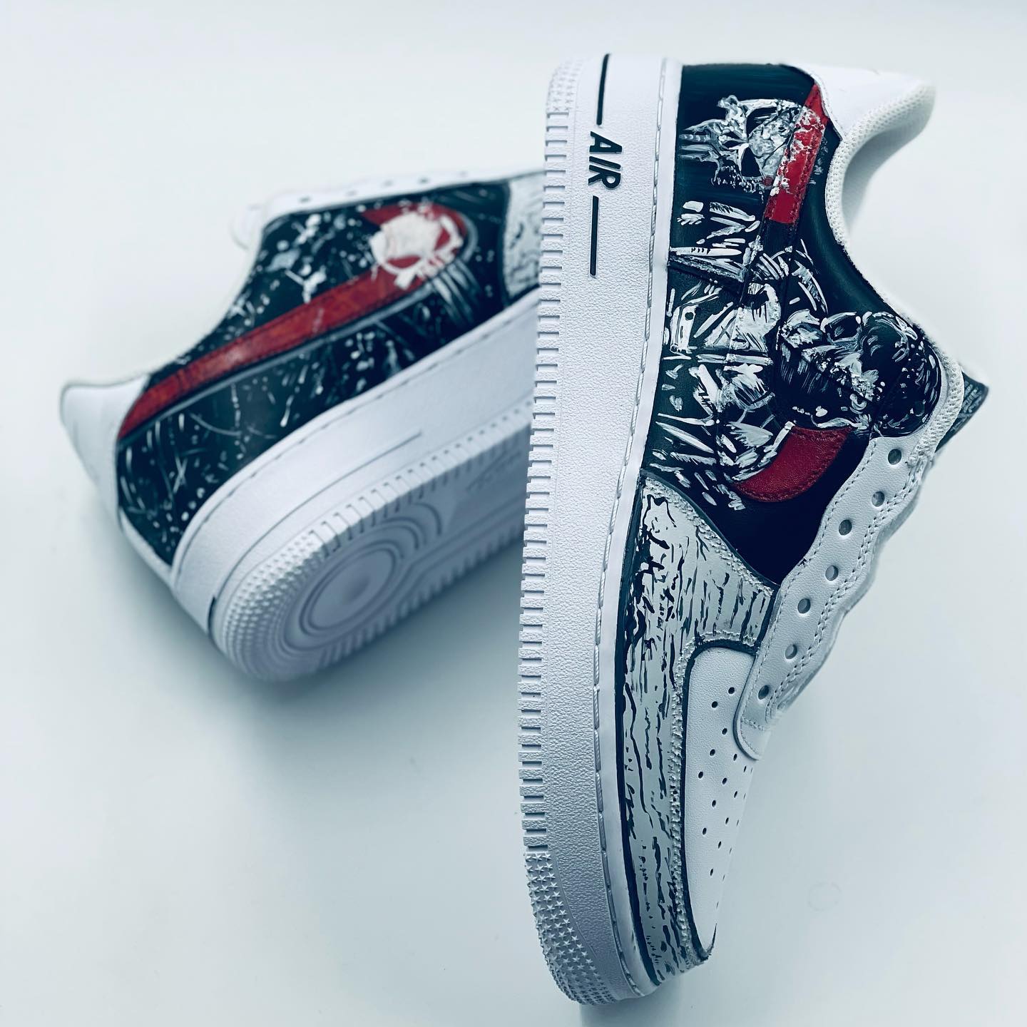 Punisher - Nike Air Force 1