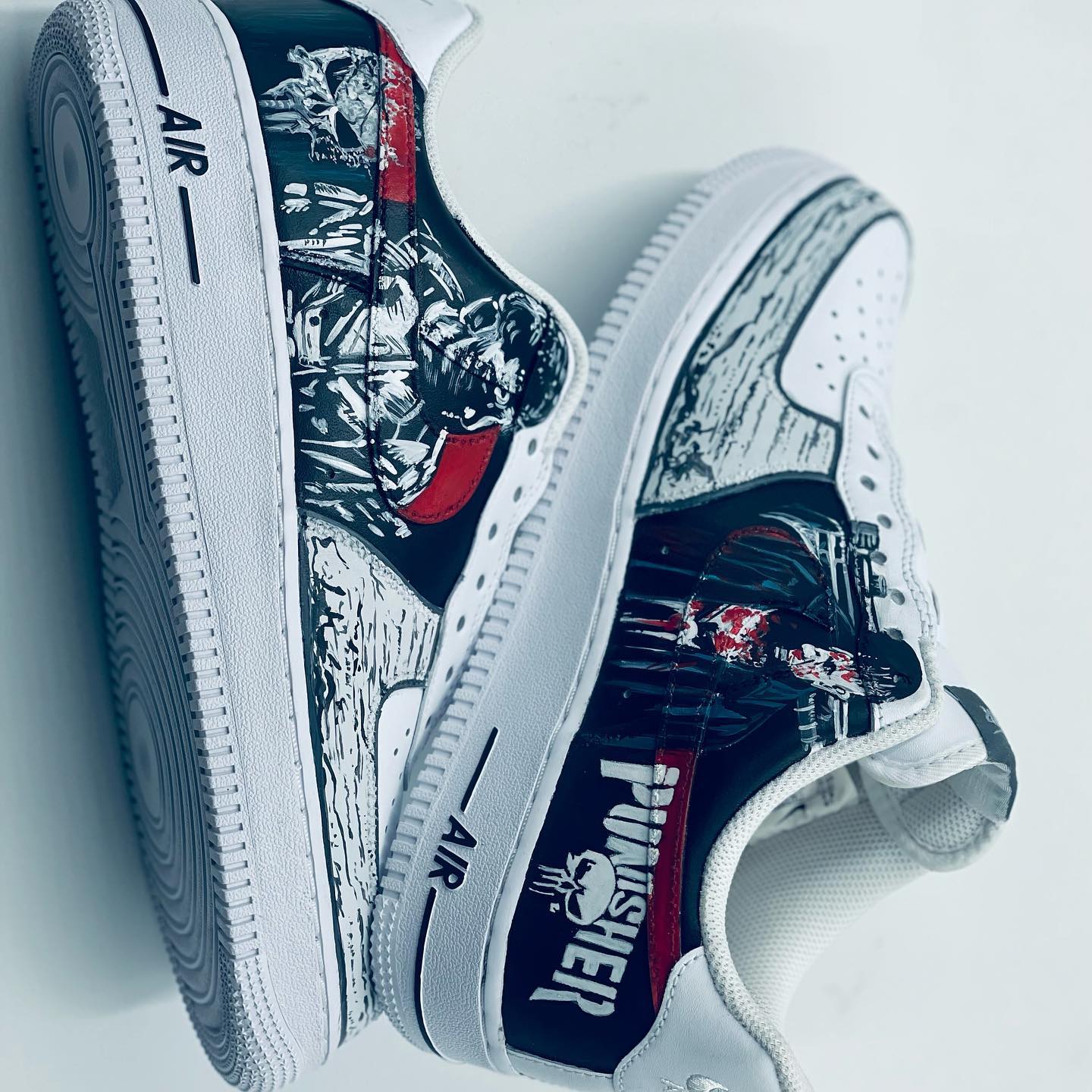 Punisher - Nike Air Force 1