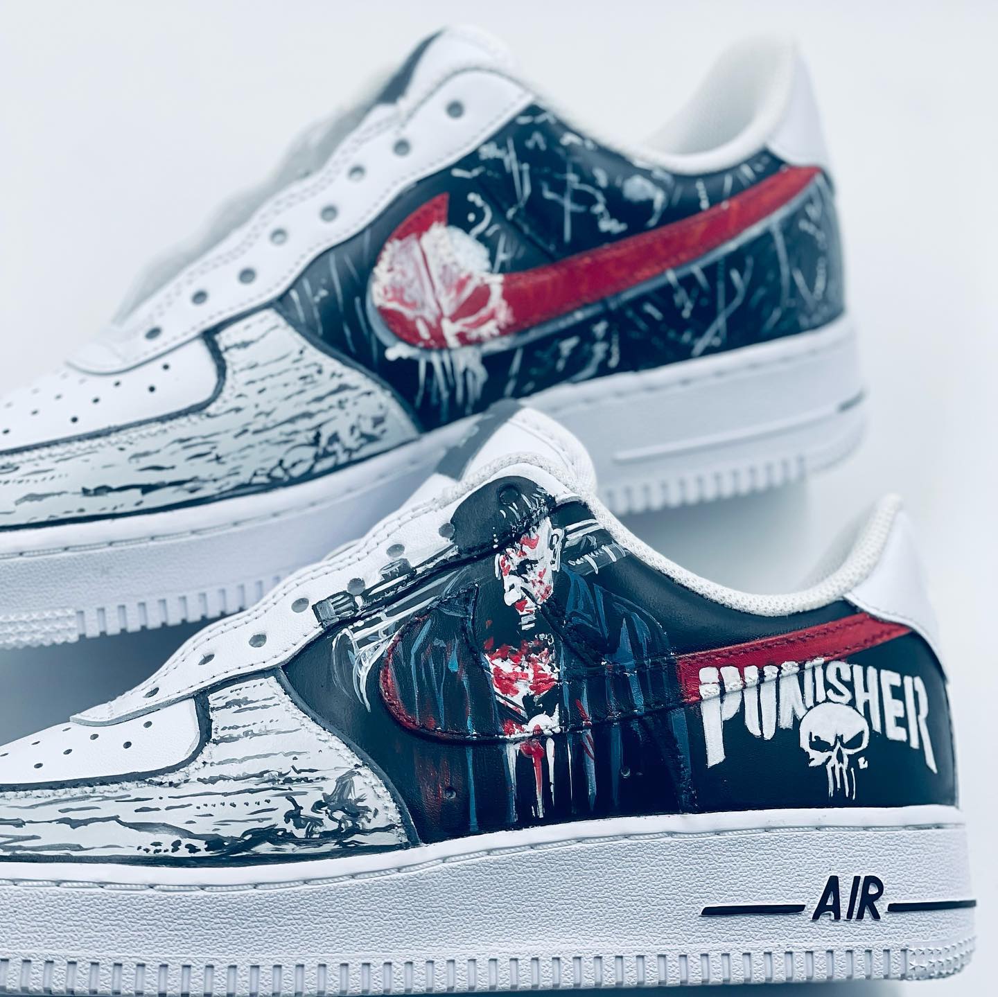 Punisher - Nike Air Force 1