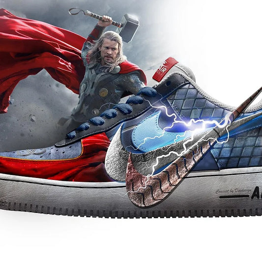 Thor Theme - Nike Air Force 1