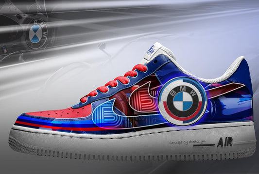 BMW Theme - Nike Air Force 1
