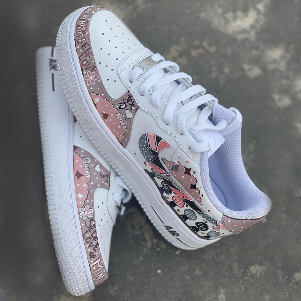 Self Love Theme - Nike Air Force 1