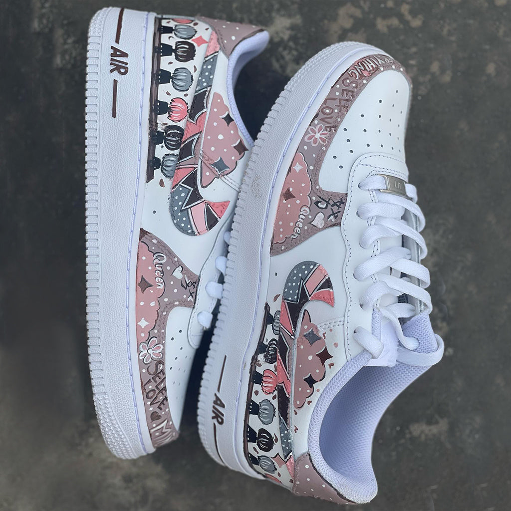 Self Love Theme - Nike Air Force 1