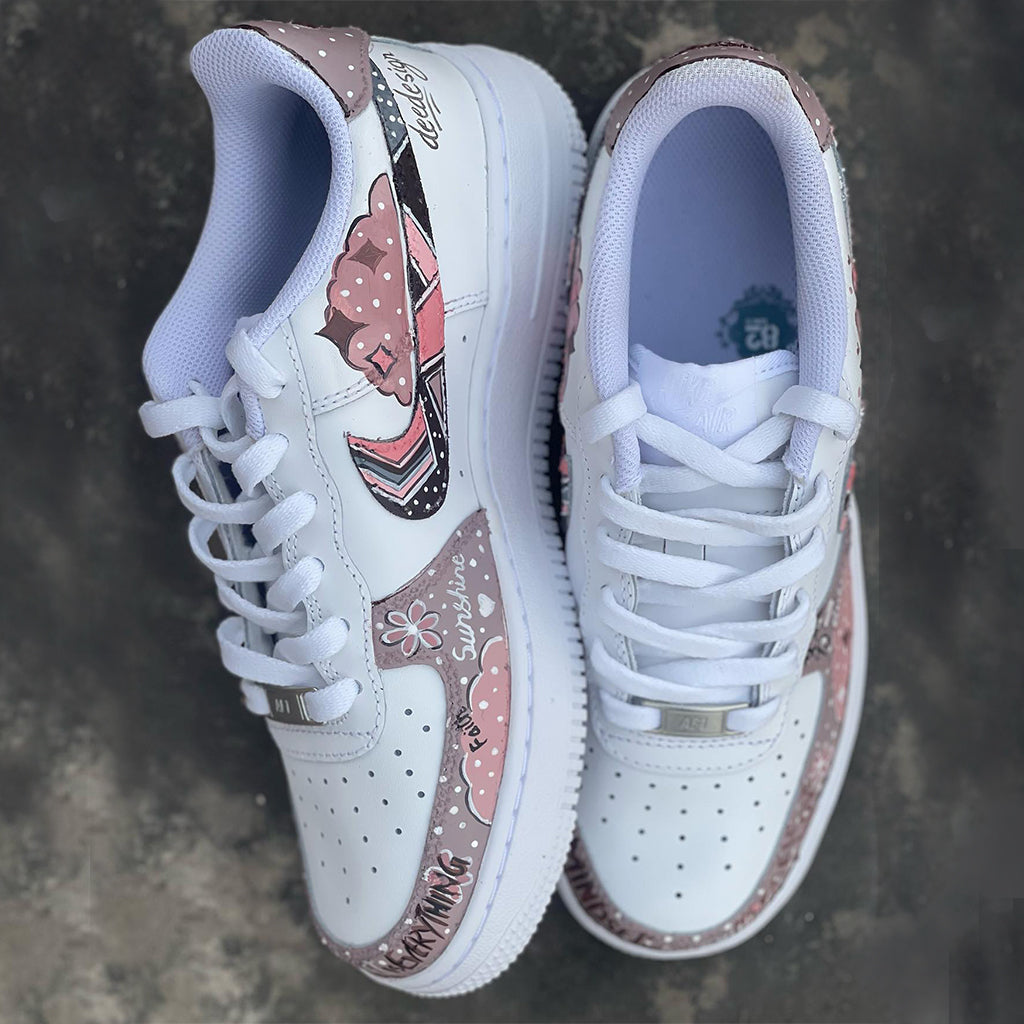 Self Love Theme - Nike Air Force 1