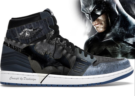 Batman- Nike Air Jordan High