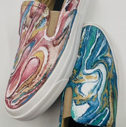 Waves - Nike AirForce 1