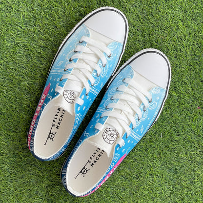 Paisley Pulse-Nike Airforce 1