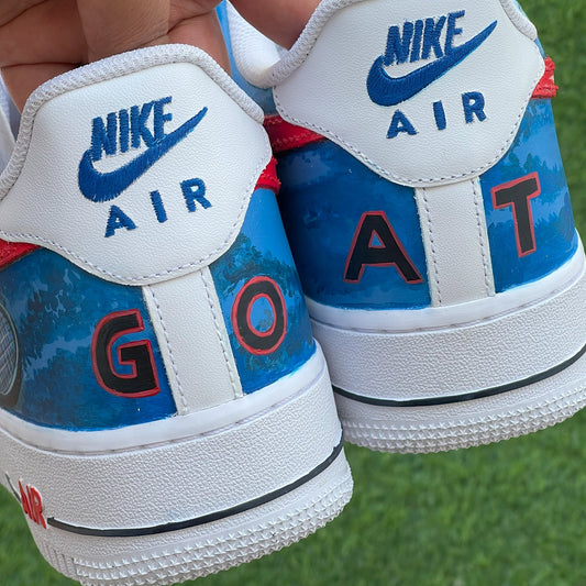 G.O.A.T - Nike Airforce 1