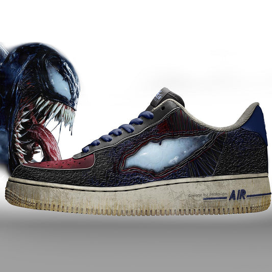 Venom Theme - Nike Air Force 1